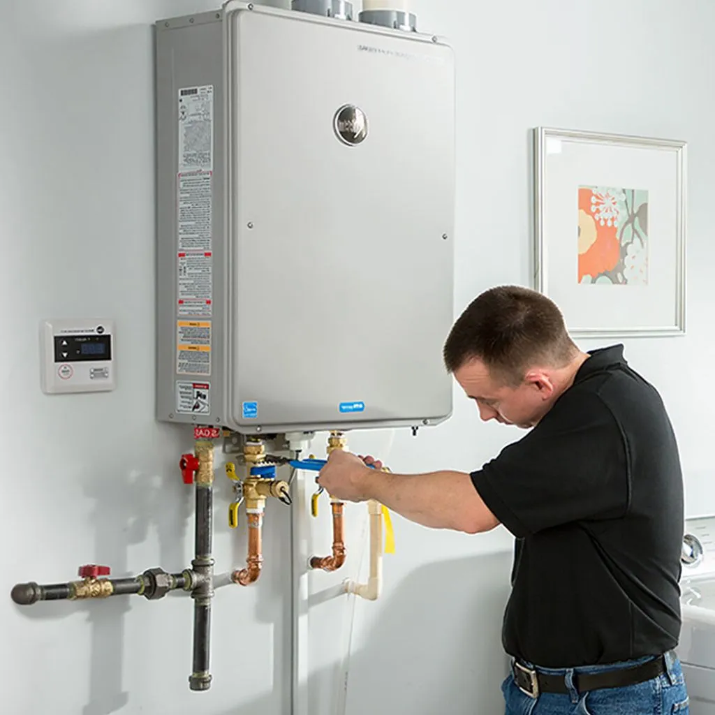 tankless water heater repair in Garrett, WY